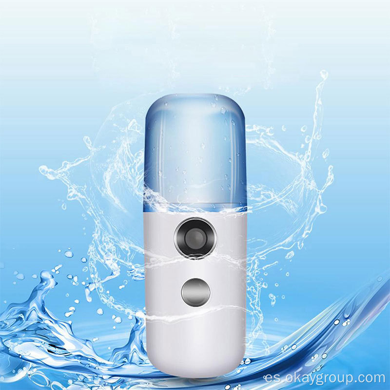 Botella de spray de niebla facial Nano Mist Spray profesional