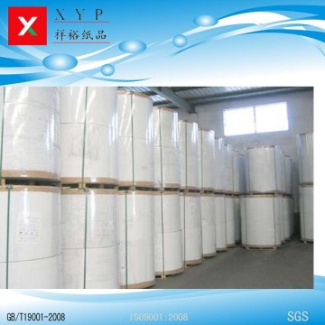 Single Sides PE Coated white Paper