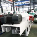 Wood Log Crusher Wood Chipper Machine