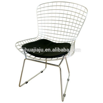 modern harry bertoia wide chair/wide side chair/double wide chair