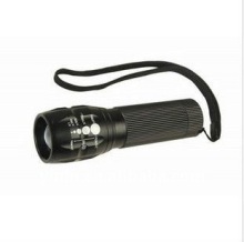 Rotate head focusing cree Q5 aluminum led torch flashlight