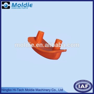 plastic molding button red ABS material