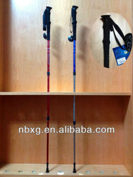 highquality three section alum walking stick