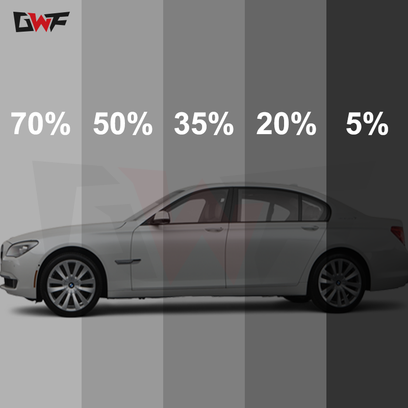 Tinte de ventana nano cerámica para auto