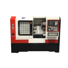 High Accuracy 8-Station Servo Turret CNC Turning Automatic Lathe Machine