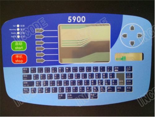 LINX 5900 (चीनी) के लिए झिल्ली