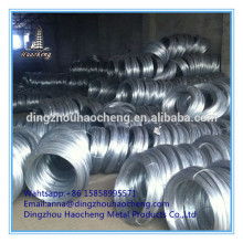Soft electro zinc spool galvanized iron wire