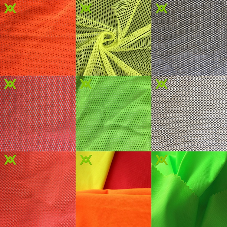 best selling high visibility yellow reflective fabric for clothing