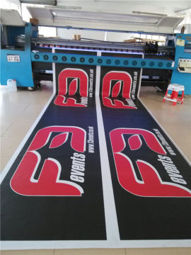 Commercial Grade Custom Printed Fence Screen Mesh Banner