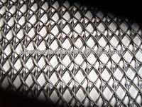 Plastic drainage geonet machine