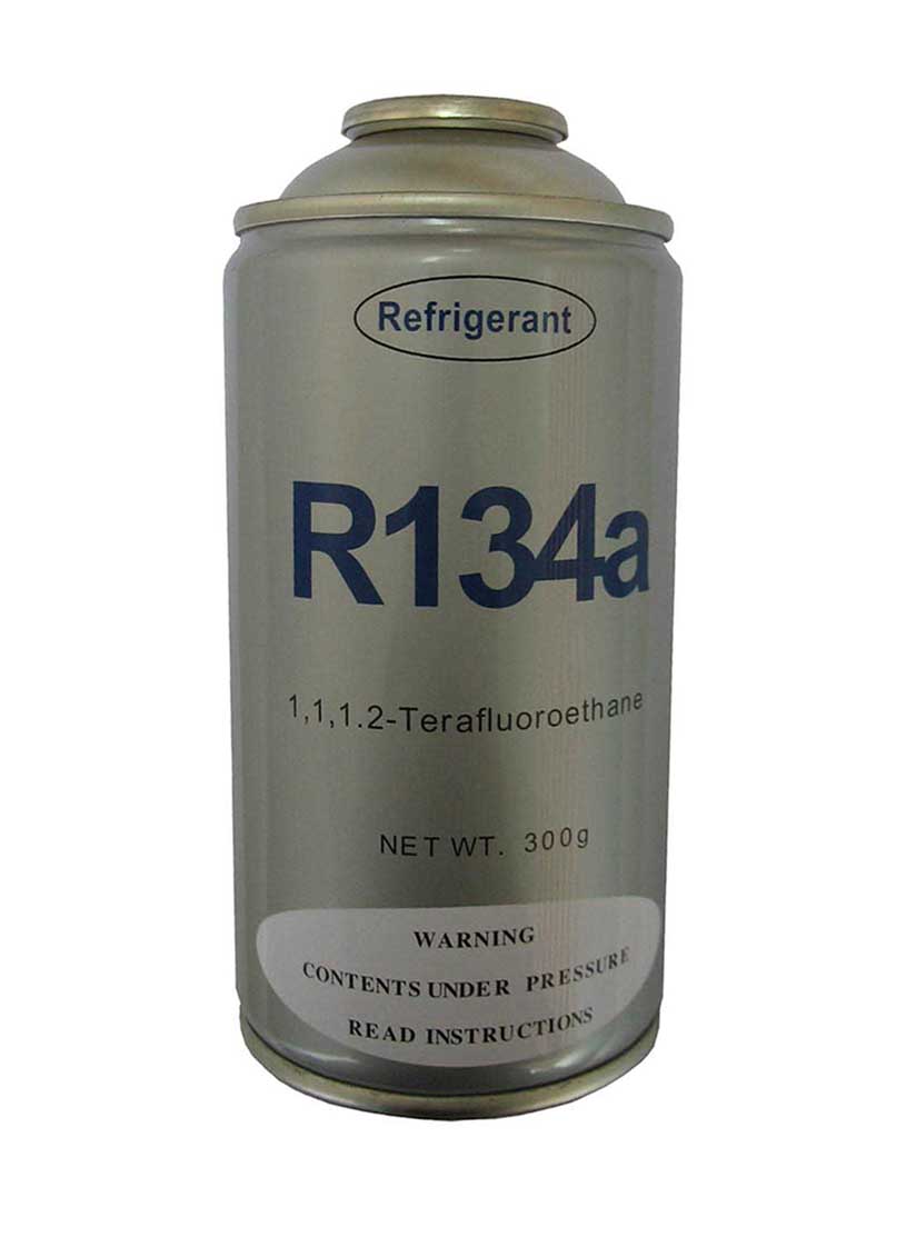 Gas refrigerante R134A de enfriamiento para acondicionador de aire de alta pureza