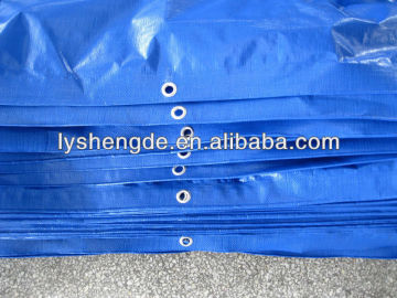 BLUE POLY TARPAULIN