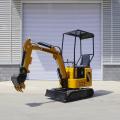 1 طن شحن مجاني إلى EU Mini Excavator