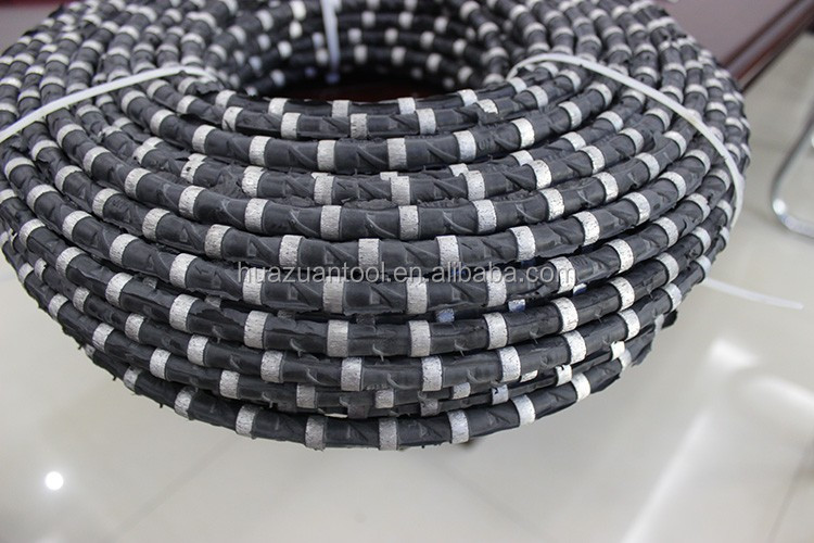 great Sharp Diamond Wire Saw For Granite Quarrying