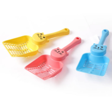 Cheap Hotsale Plastic Cat Litter Shovels, Colorful Plastic Cat Sand Scoops