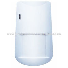 Triple Technology Detector with IRC Mode, Effectively Eliminate False Alarm, 6x6m Detective Range