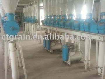 Supplying 200T/D Second Hand Flour Mill/China Second Hand Flour Mill