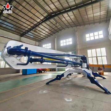 SDDOM Hydraulic Mobile Concrete Placing Booms: HGY15, HGY17, HGY21