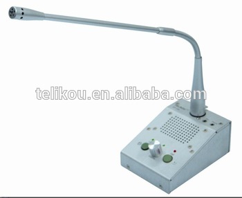 DT-100 Desktop User Station for bank window