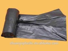 plastic heavy duty trash bag