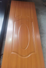 Customizable melamine door skin