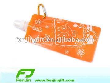 sport folding water bottle