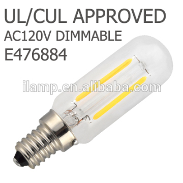 Soft White Glass Shell A19 LED Filament Bulb Light