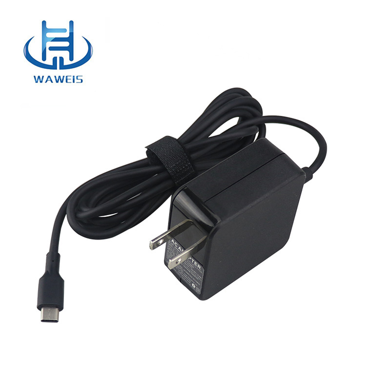 Адаптер питания us plug type-c