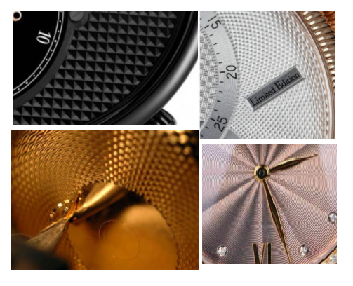 watch dials pattern