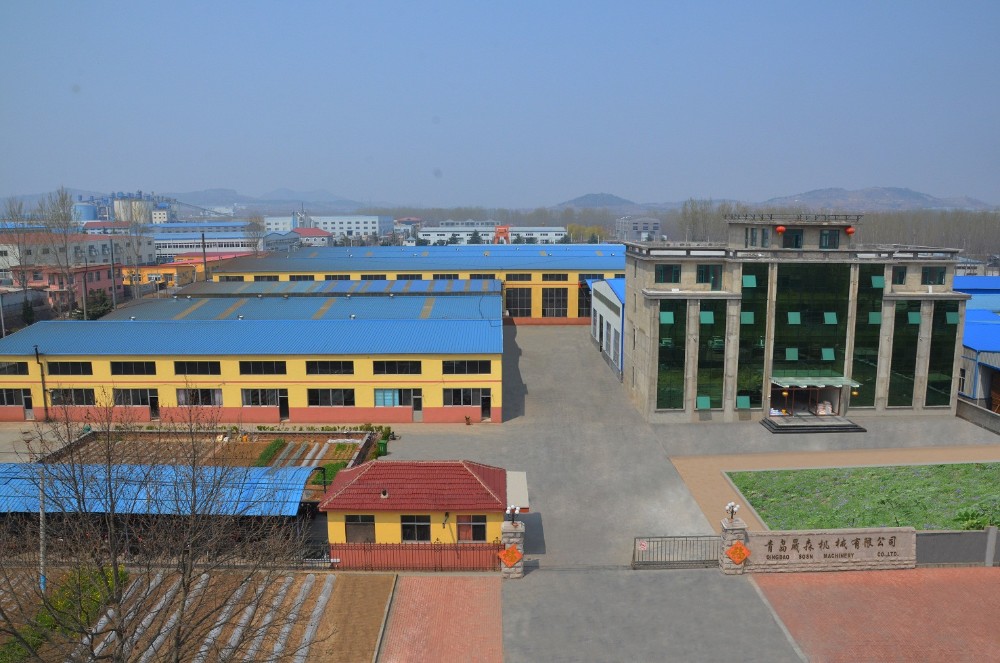 vertical single lining hinge driller