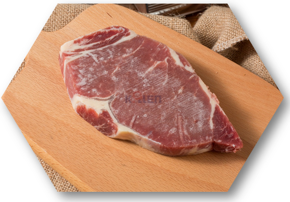 Transglutaminase zur Umstrukturierung von Fleisch Transglutaminase for Restructuring Meat