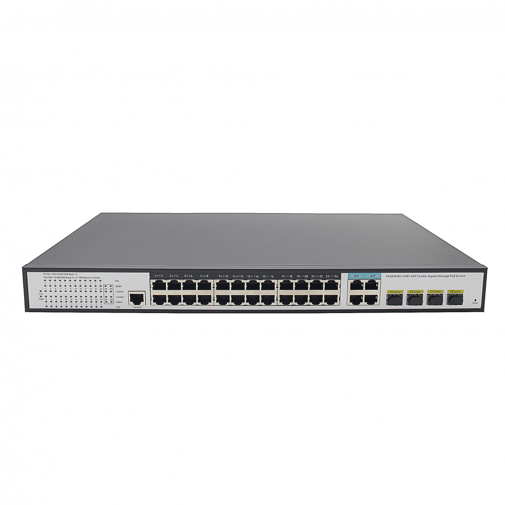 Управляемый переключатель S3500 Series Ethernet Poe Switch 24Ports