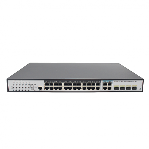 Interruptor administrado S3500 Series Ethernet Poe Switch 24ports