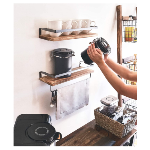 Wall Mount Shelf  Wood  Shelves