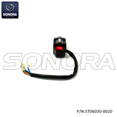 LJ50QT-4L LEFT HANDLE SWITCH ASSY MODEL 2 REAR DISC (P / N: ST06030-0020) คุณภาพสูงสุด