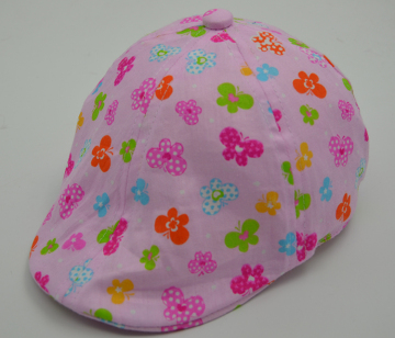 Infant newsboy hat cap