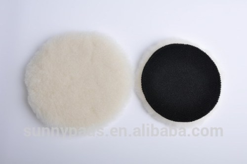 3" Sheepskin Wool Pad For Rotary & DA Polishing