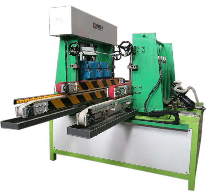 Double side glass edging polishing machine