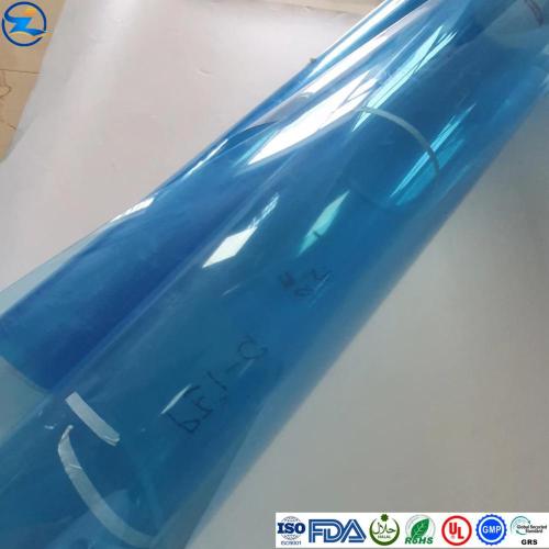 Glossy Clear PETG/PETE Thermoplastic Films with LDPE Cover