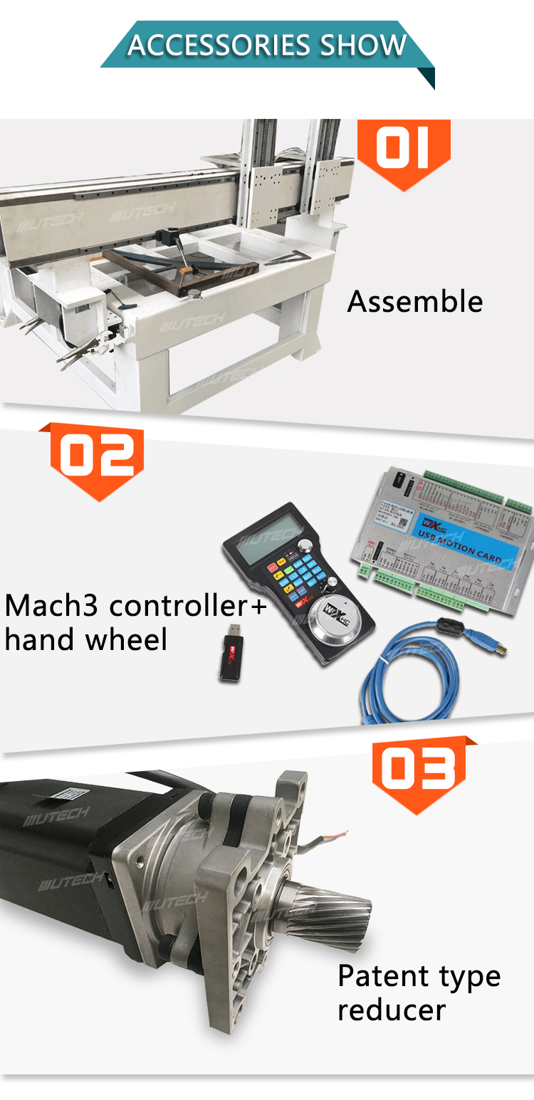 cnc router machine for aluminum with CCD