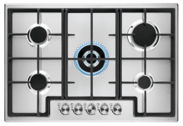 5 Rings Zanussi Hob in UK