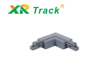 Mains Connection Possible Angle Joiner for Rail Lighting