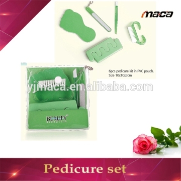 FS1026 Professional pedicure kit pedicure with bag toe separators pedicure