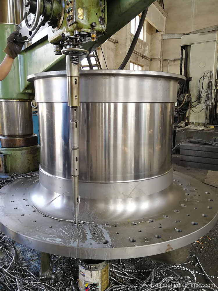 Ball Mill End Cover Design and Casting