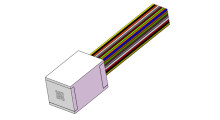 2D Fiber Arrays Assemblies