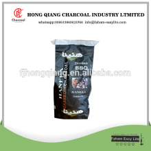 HongQiang easy lighting bamboo pillow charcoal for BBQ