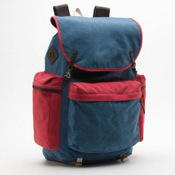 Custom Cavans Backpack Bag