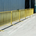 Traffic barrier temporary fence barricade