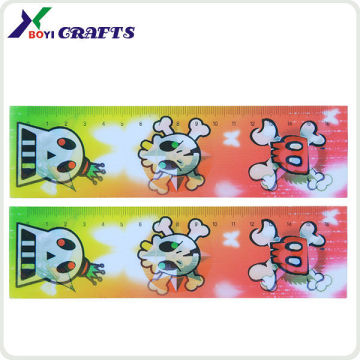 2014 3D Custom Ruler 3D Lenticular Straight Ruler, 3D Lenticular Ruler, 20CM Ruler Wth 3D Effect