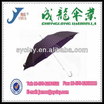 23"*8K Promotion Fiberglass Spring Straight Aluminium Umbrellas